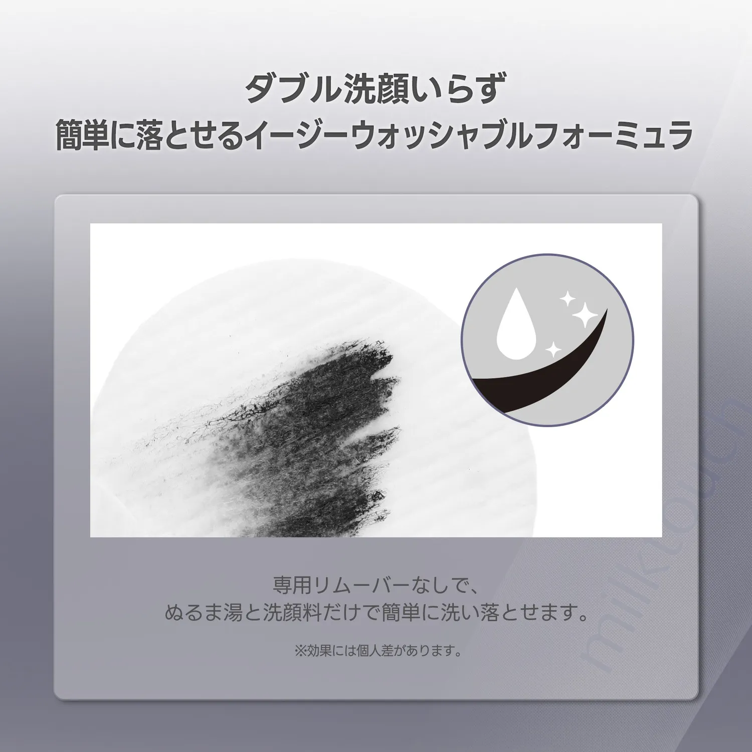 Milk Touch Iconic Film mascara Black allungante