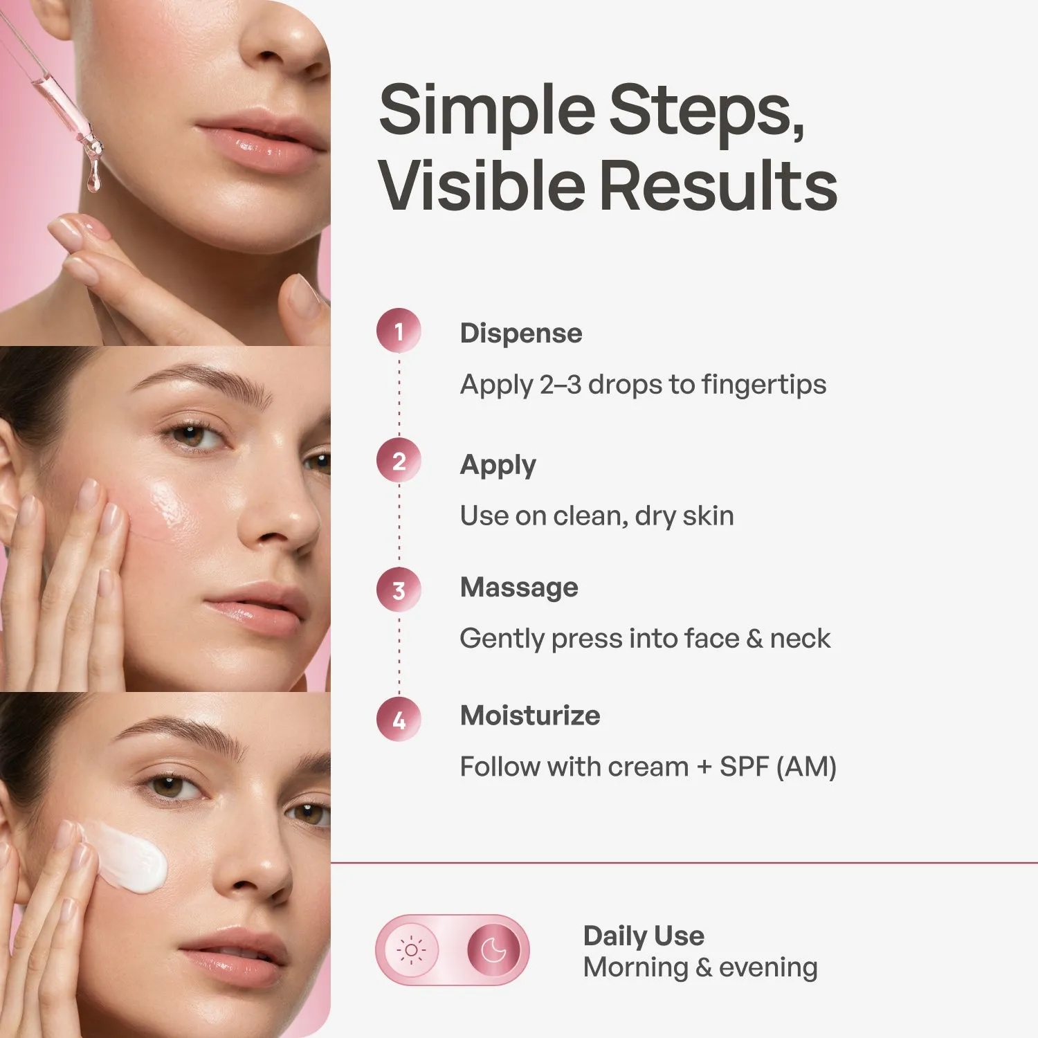 Plantifique PDRN Niacinamide 10% siero viso macchie pori