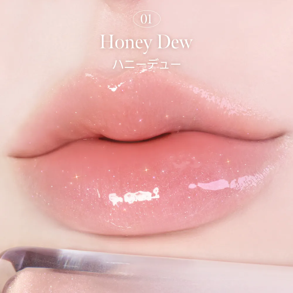 Milk Touch Dew Stain Sheer lucidalabbra 01 Honey Dew