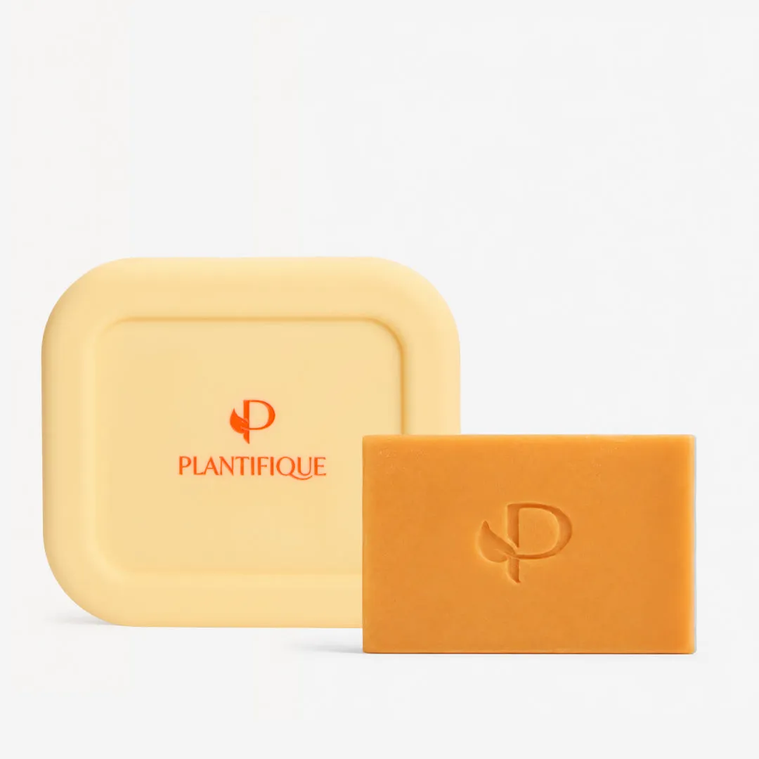 Plantifique Kojic Acid Turmeric Sapone Viso 1 Pezzo Illuminante