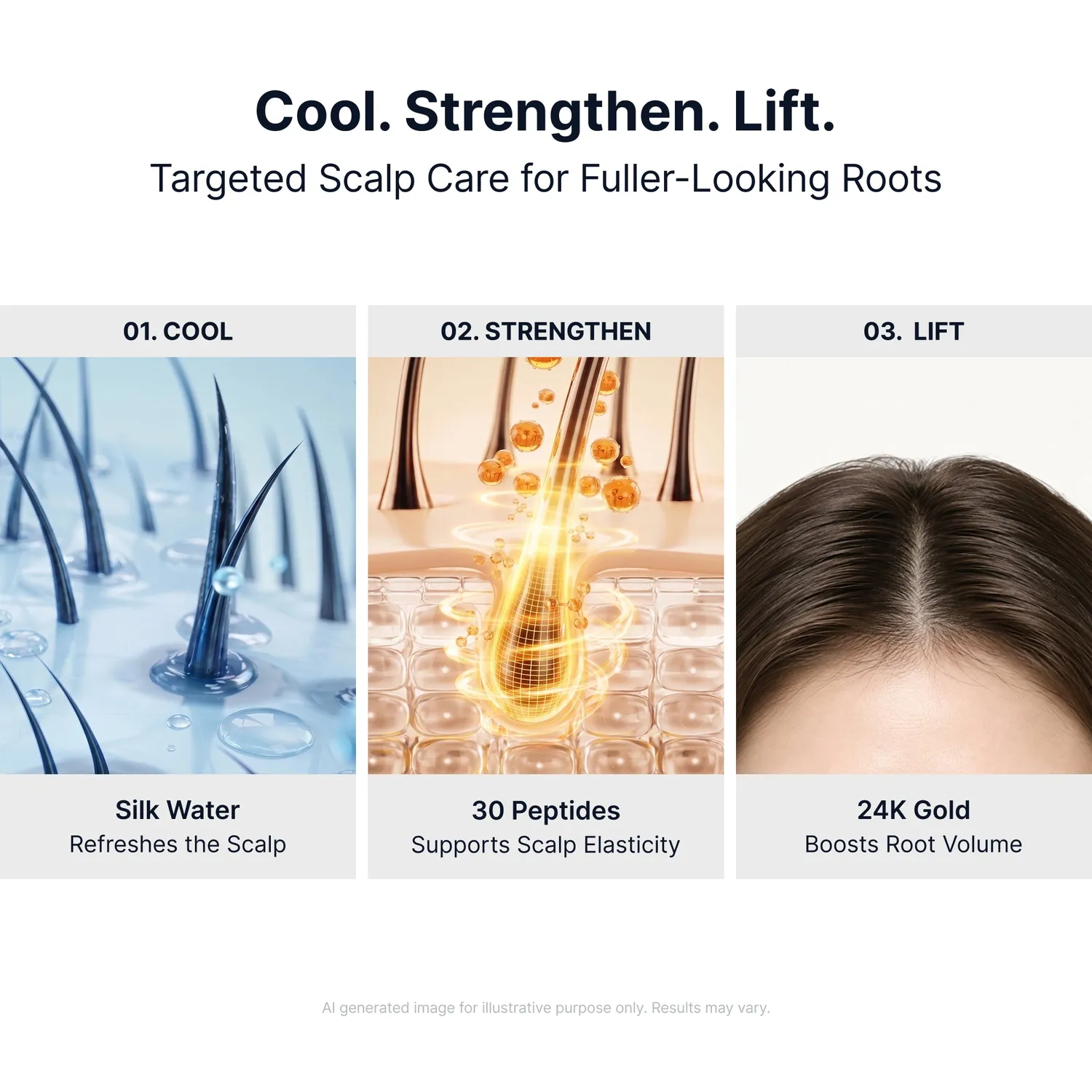 Sungboon Editor Silk Peptide EGF Collagen siero cute capelli volumizzante