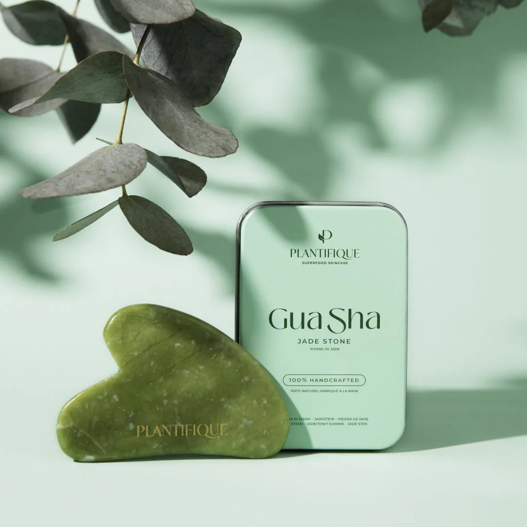 Plantifique Jade Gua Sha pietra gua sha giada viso