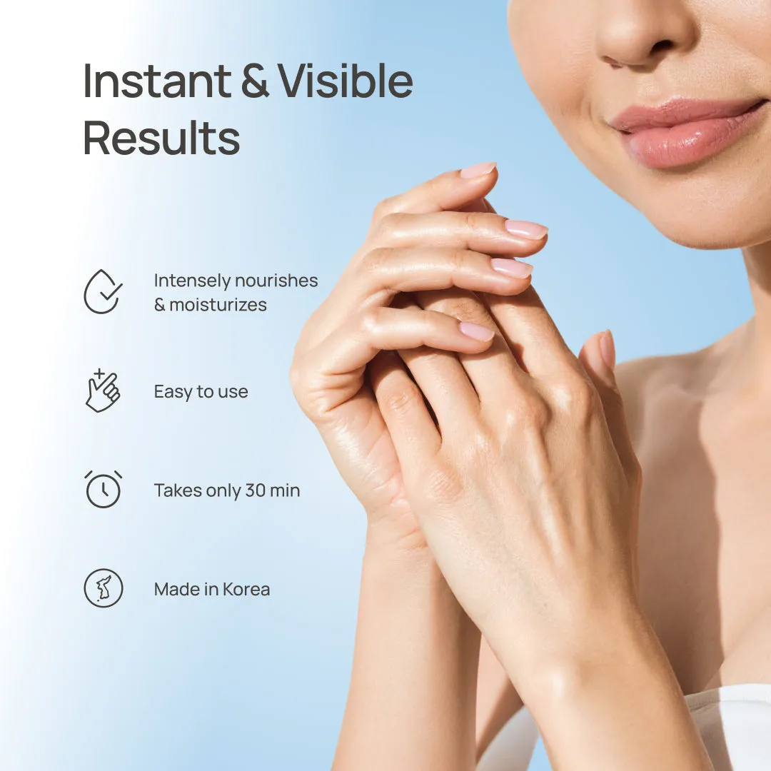 Plantifique maschera mani guanti idratante karitè 4 pack