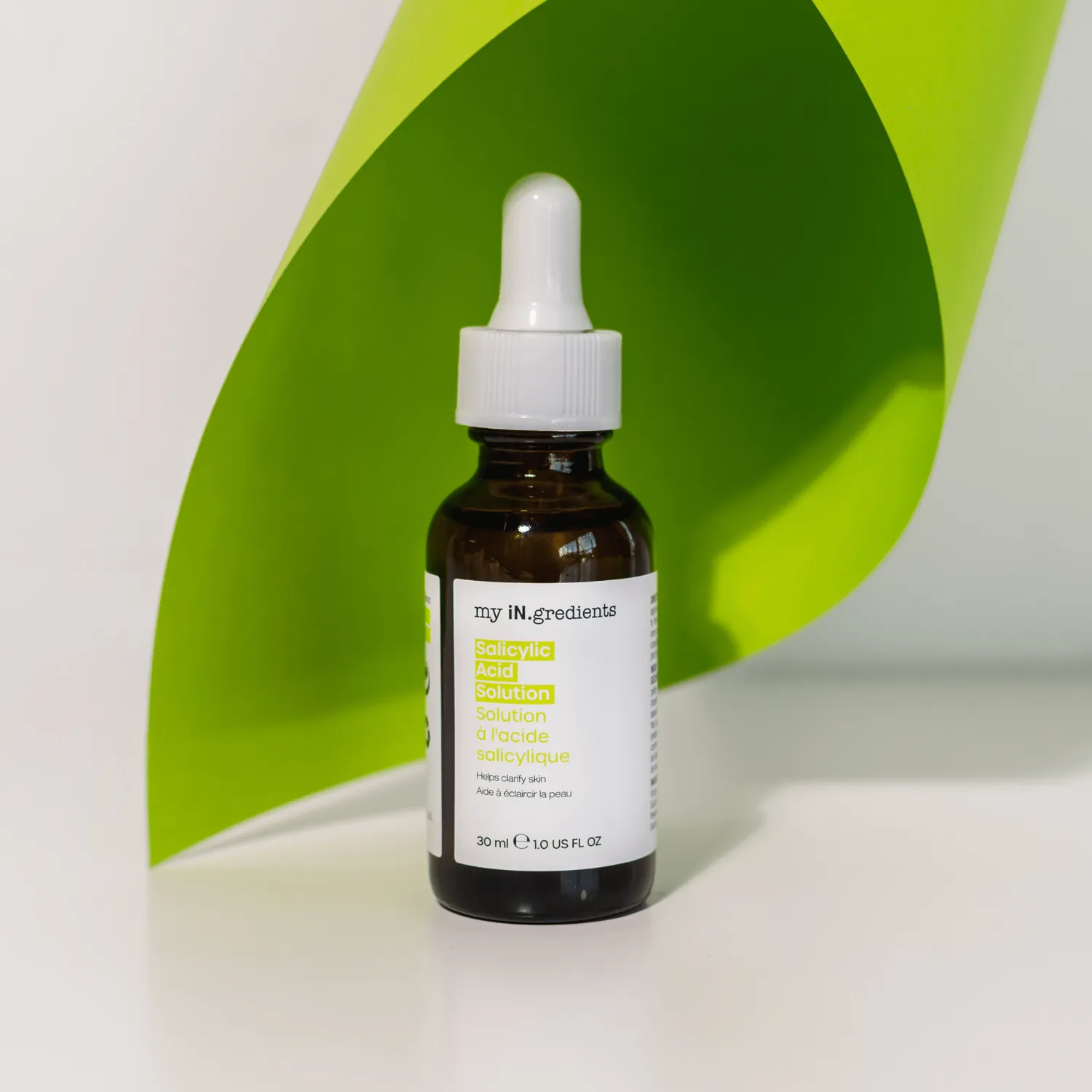 MasqueBAR my iN.gredients Salicylic Acid siero viso 2%
