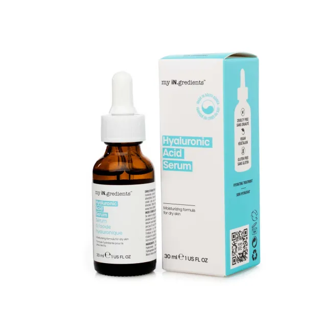 Masque Bar my iN.gredients Hyaluronic Acid siero viso 2%