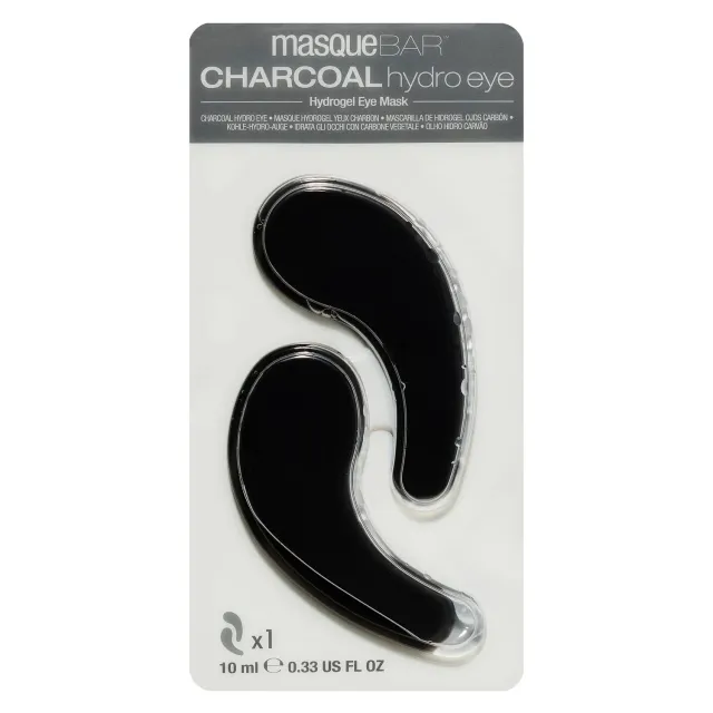 Masque Bar Hydro Gel Charcoal patch occhi 1 paio carbone