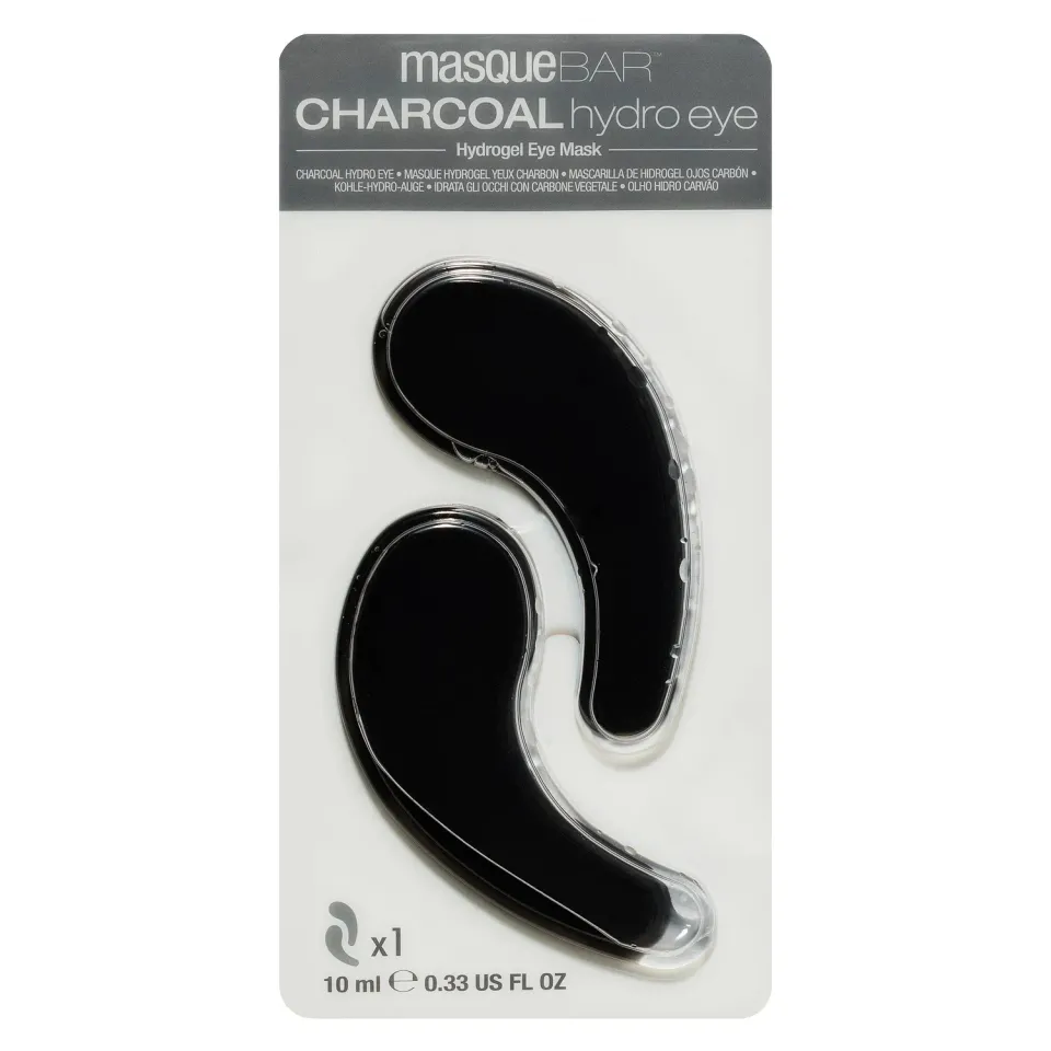 Masque Bar Hydro Gel Charcoal patch occhi 1 paio carbone