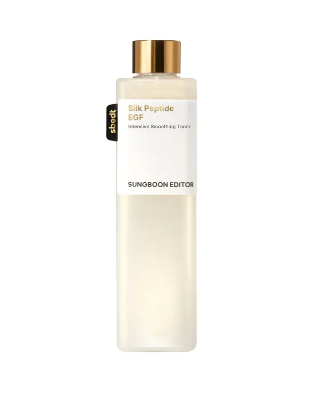Sungboon Editor Silk Peptide Tonico Viso 300ml Levigante