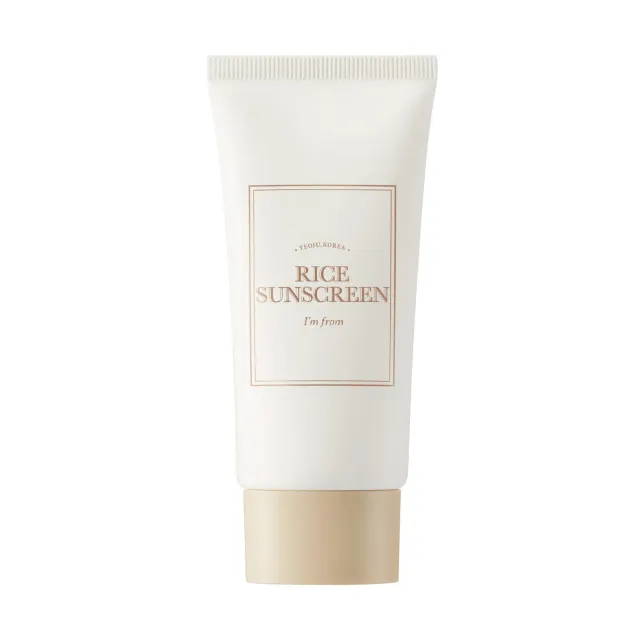 I'm from Riso Crema Solare Viso 50 ml SPF Minerale Leggera