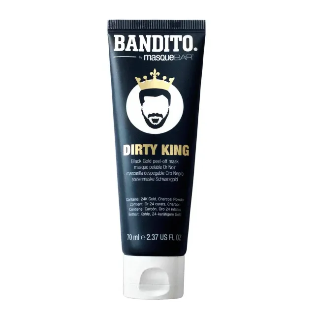 Masque Bar Bandito Dirty King maschera peel off carbone purificante