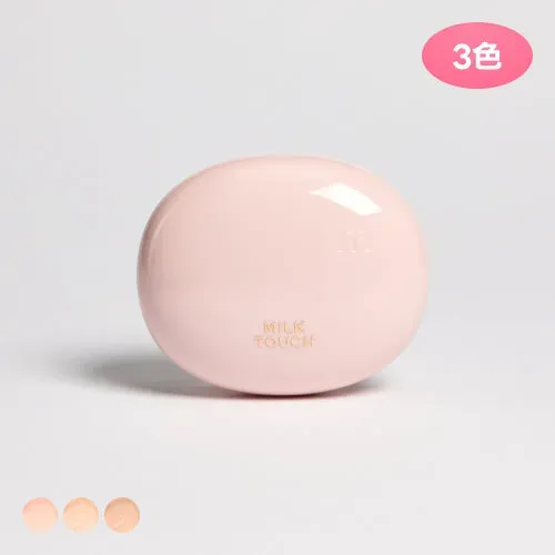 Milk Touch Skin Fit Milky Glow cushion 01 Rosy Ivory luminoso