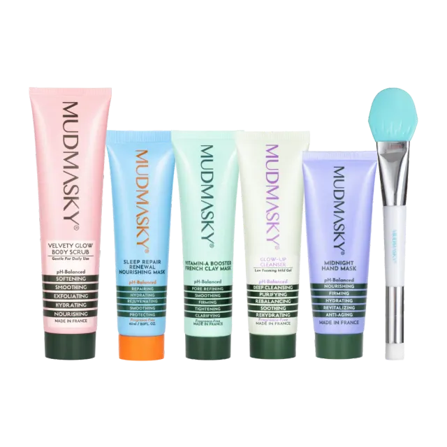 Mudmasky Morgan's Secret Giftset Set Viso Complete Set illuminante