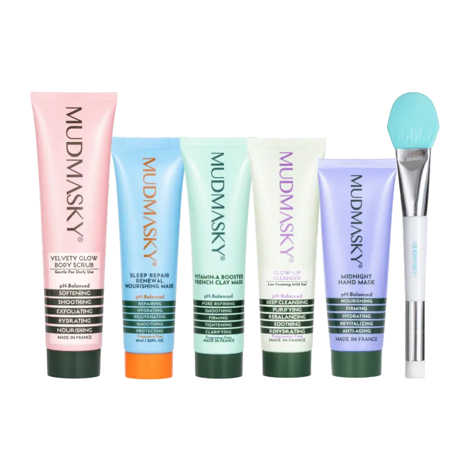 Mudmasky Morgan's Secret Giftset Set Viso Complete Set illuminante