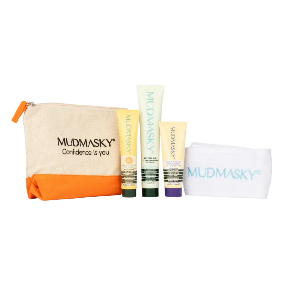 MUDMASKY Morning Routine Set Viso Completo Idratante