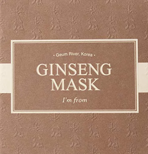 I’m From Ginseng maschera viso 120 g riscaldante elasticizzante