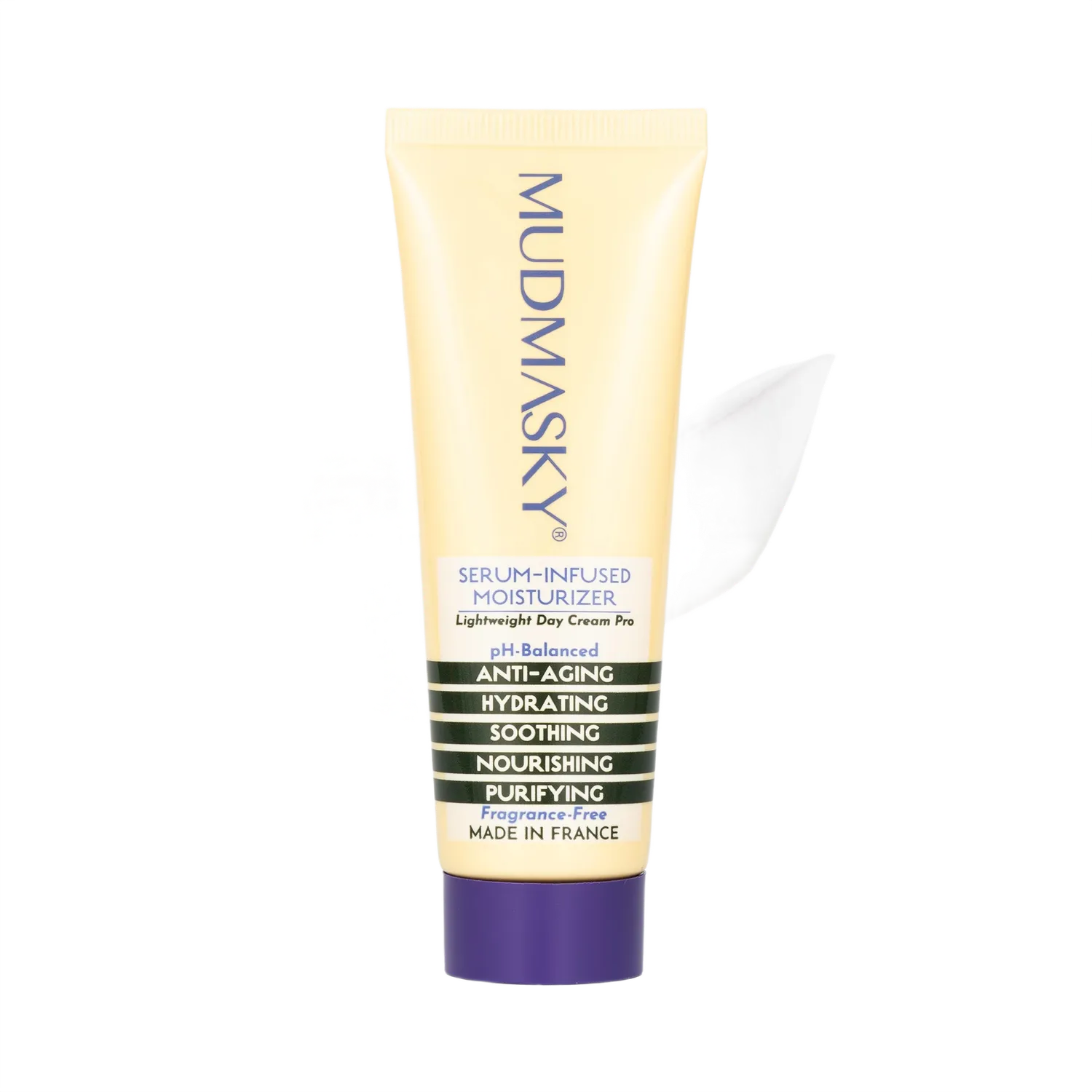 Mudmasky Serum-Infused Moisturizer Crema Viso Siero 40ml idratante