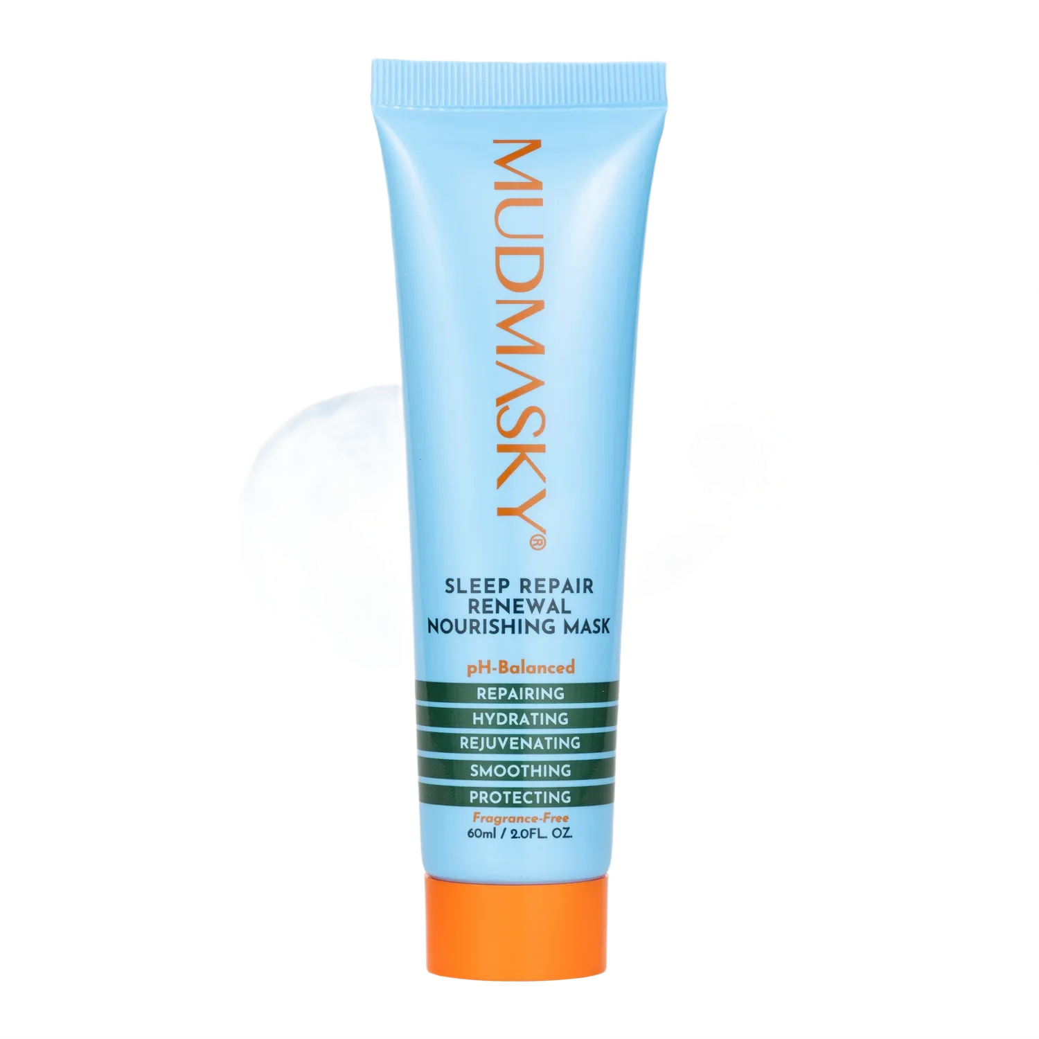MUDMASKY Sleep Repair Renewal maschera notte 60ml nutriente