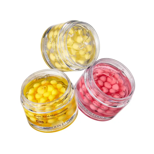 Sungboon Editor Capsule Cream Trio set 3 creme viso