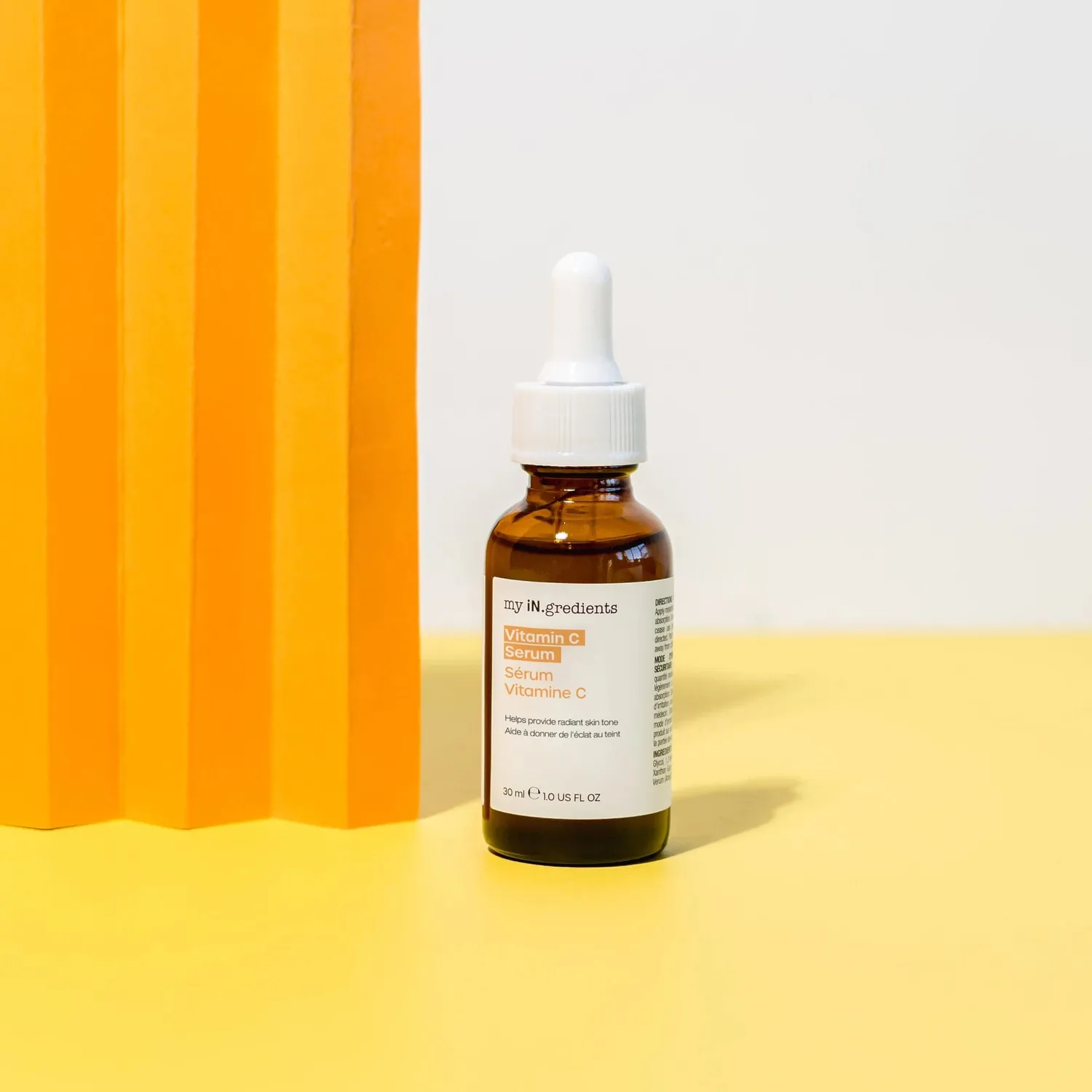 Masque Bar My In.gredients Vitamin C Siero Viso 12% 30ml