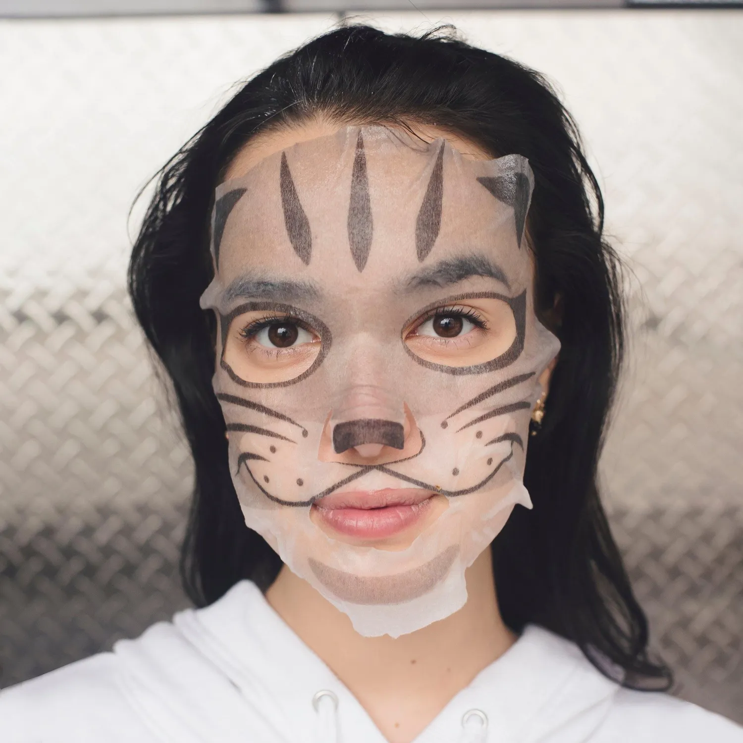 Masque Bar Pretty Animalz Cat maschera tessuto viso energizzante
