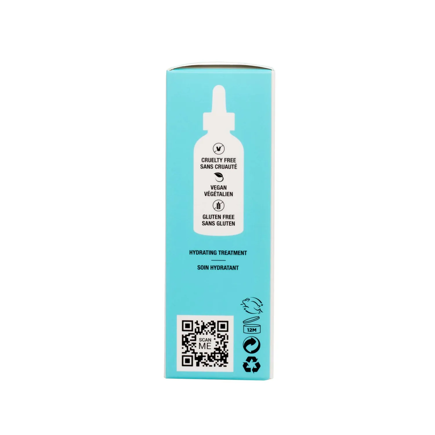 Masque Bar my iN.gredients Squalane siero viso 100% naturale