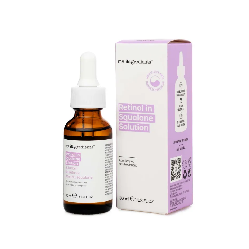 Masque Bar My Ingredients Retinol in Squalane Siero 0,05% Antiage
