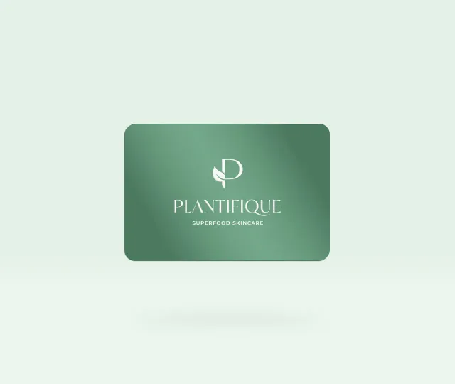 Plantifique E-Gift Card buono regalo digitale skincare