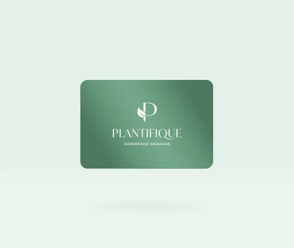 Plantifique E-Gift Card buono regalo digitale skincare