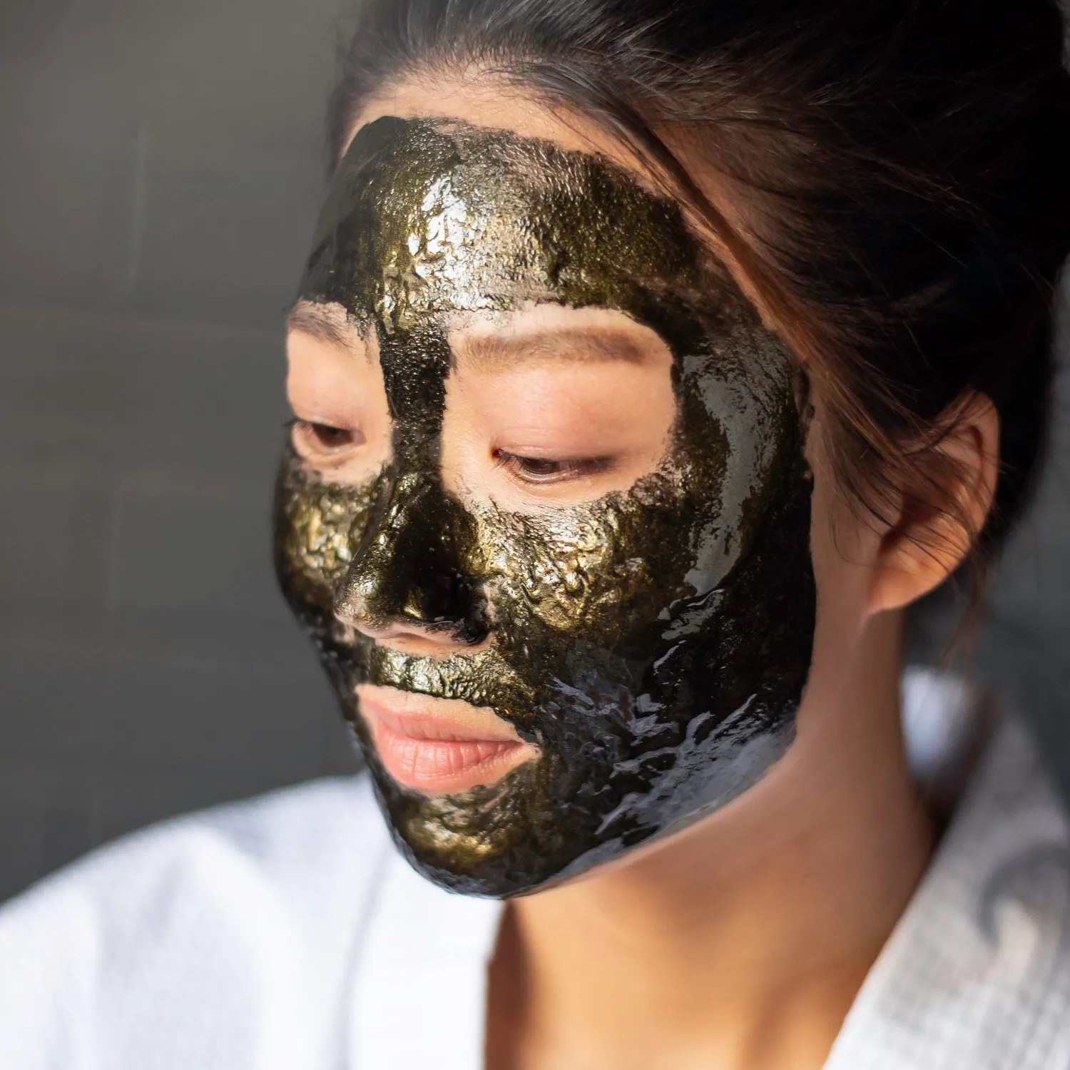 Masque Bar Metallics 24K Black Gold Maschera Peel Off
