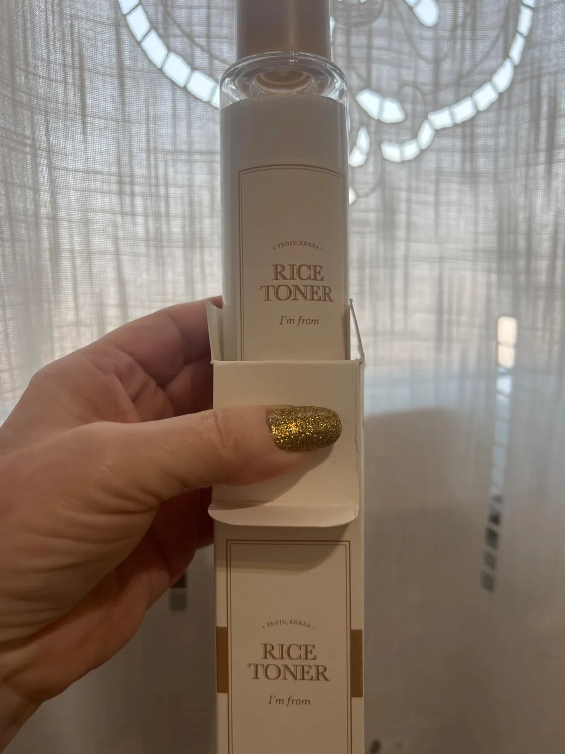 I'm From Rice Toner tonico viso 150 ml illuminante