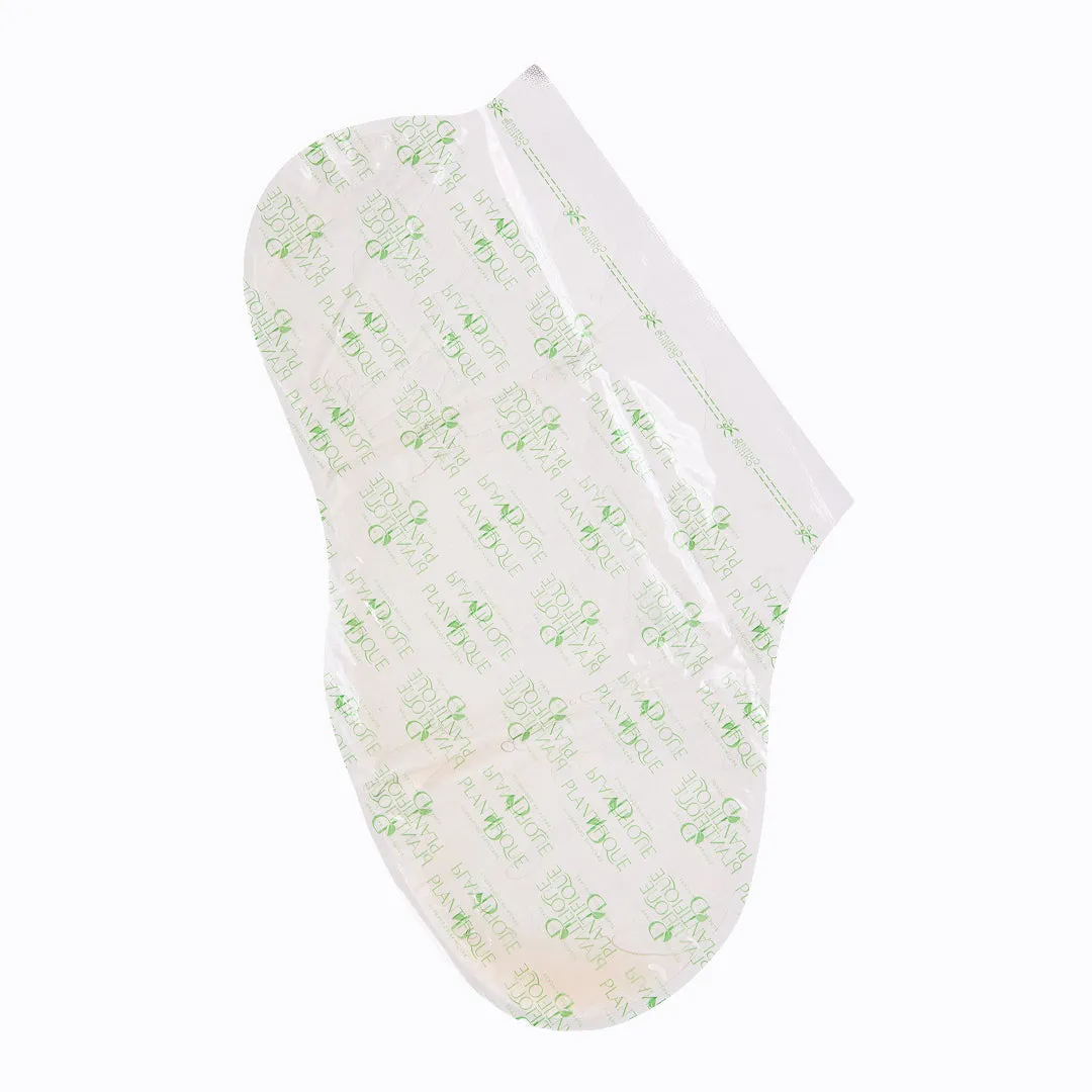 Plantifique Strawberry maschera piedi peeling 2 paia fragola