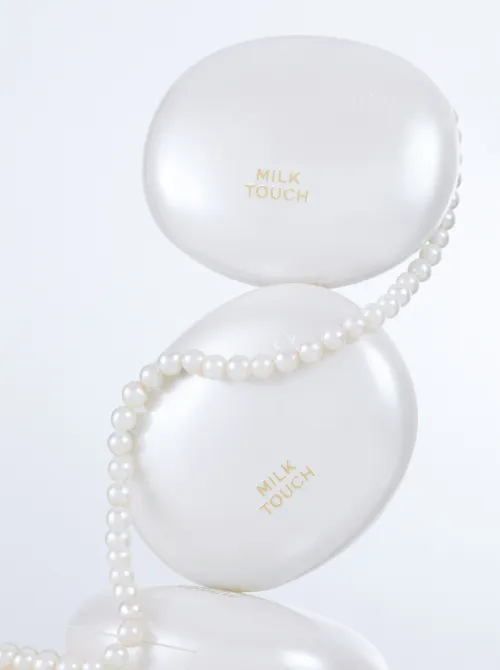 Milk Touch All Day Skin Fit cushion fondotinta perlato