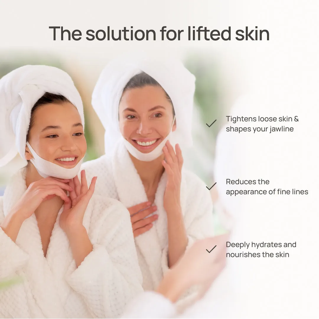 Plantifique V-Line Lifting Mask maschera mento 5 pezzi rassodante