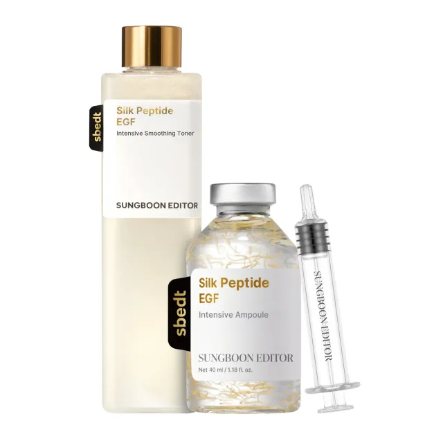 Sungboon Editor Silk Peptide Duo Viso Tonico+Siero Tonificante
