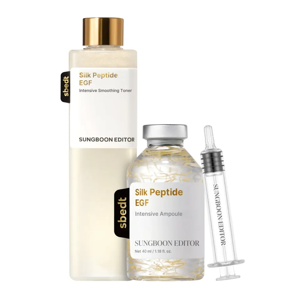 Sungboon Editor Silk Peptide Duo Viso Tonico+Siero Tonificante