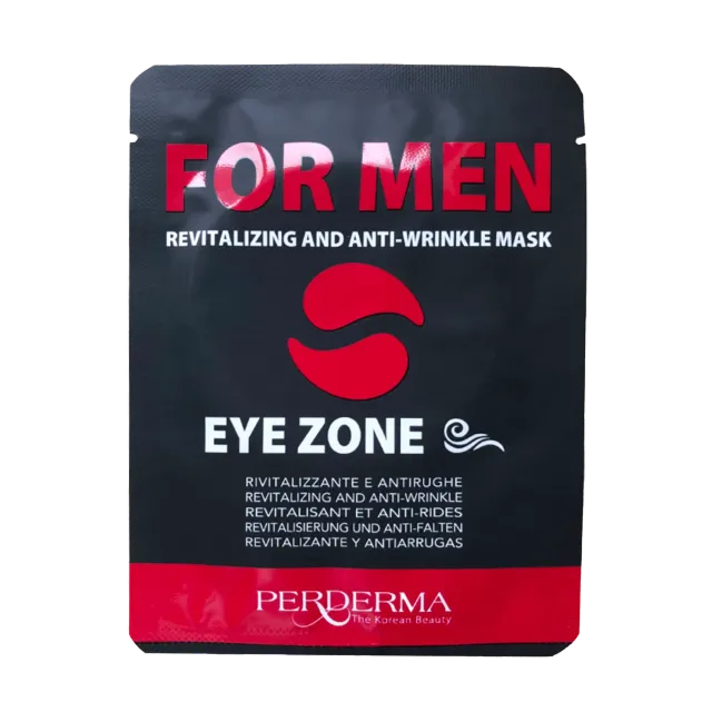 Perderma Uomo Maschera Contorno Occhi Ginseng Marino