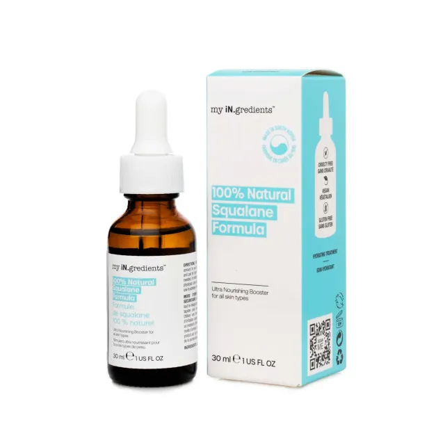 Masque Bar my iN.gredients Squalane siero viso 100% naturale