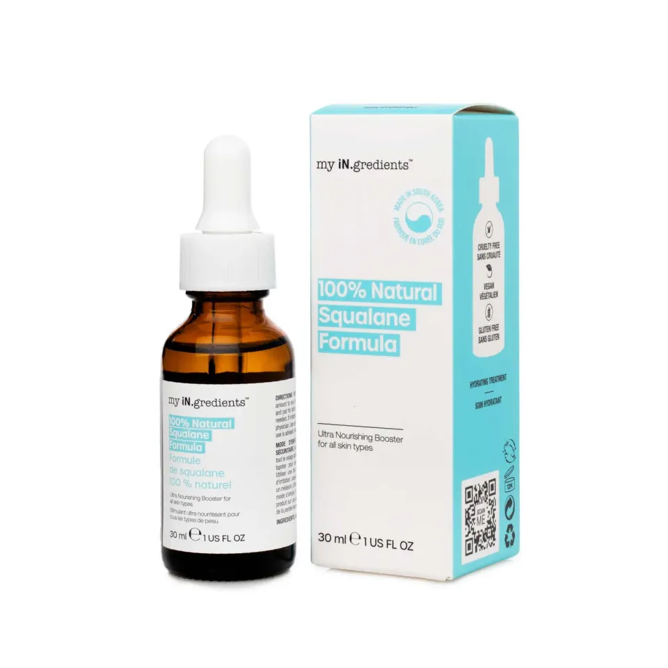 Masque Bar my iN.gredients Squalane siero viso 100% naturale