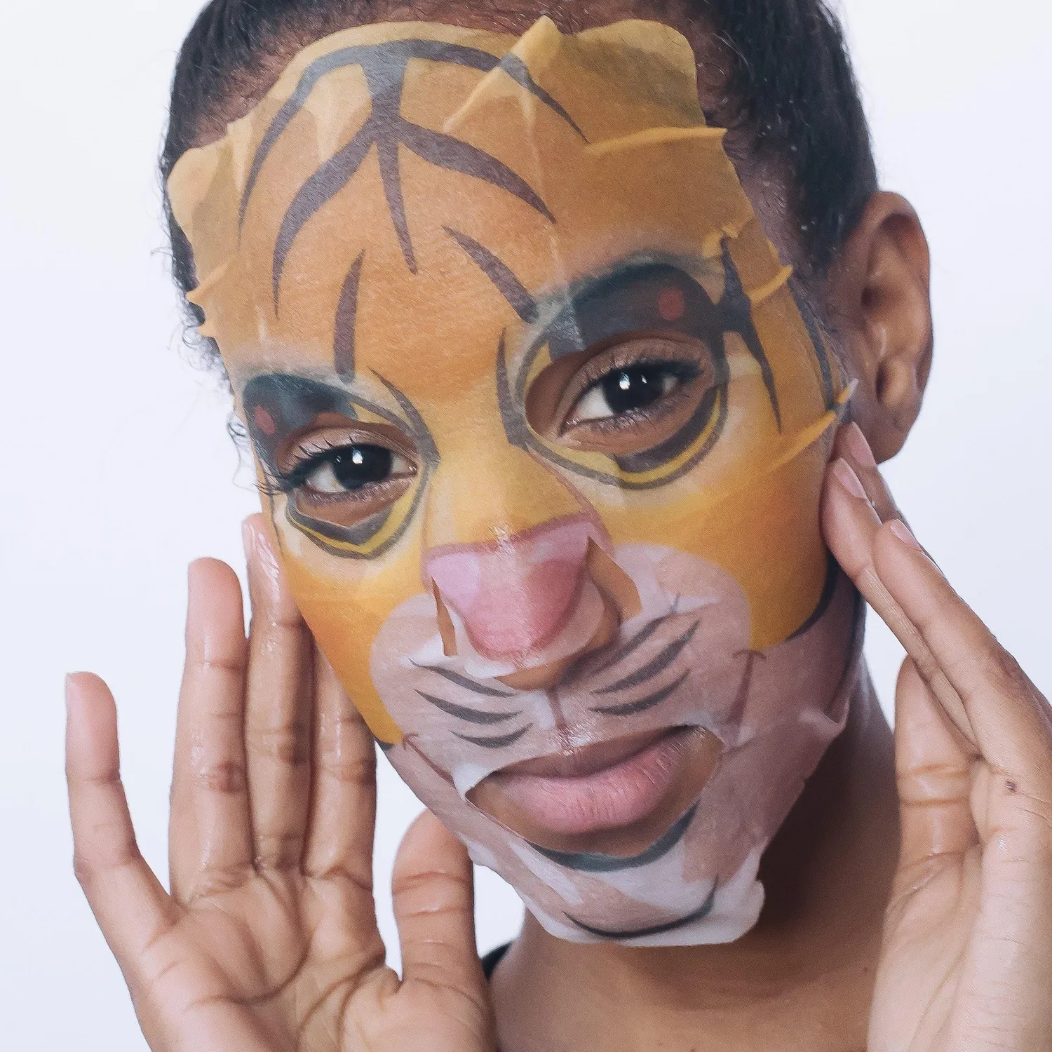 Masque Bar Pretty Animalz Tiger maschera viso idratante