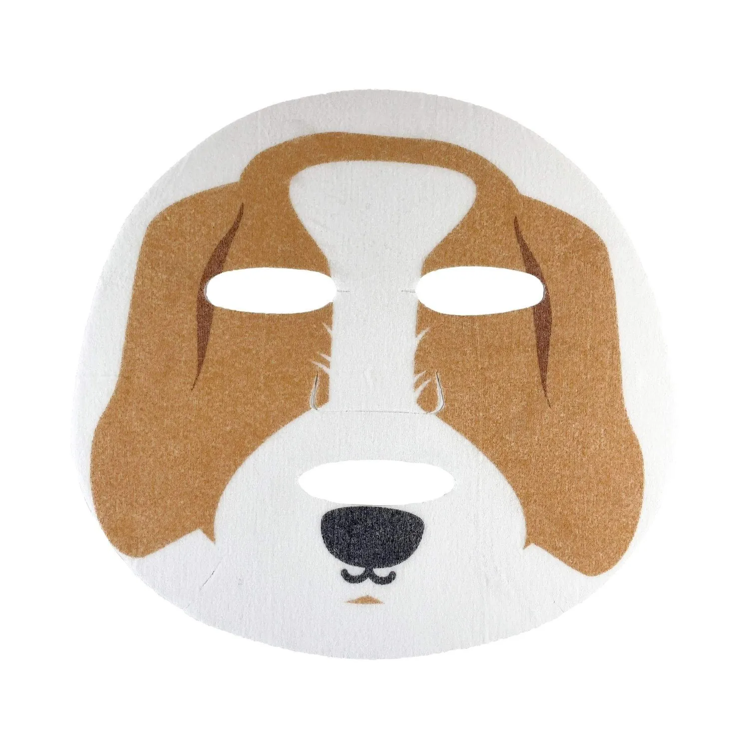 Masque Bar Pretty Animalz Beagle Maschera Viso Pompelmo