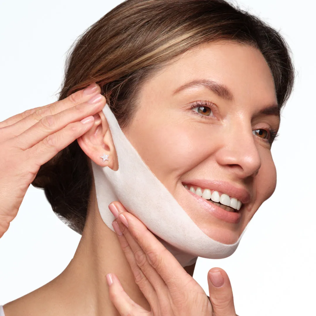 Plantifique Ultimate Face Lift Kit lifting viso 20 maschere V Line