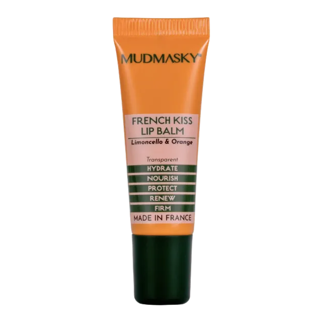Mudmasky French Kiss balsamo labbra 10ml agrumi
