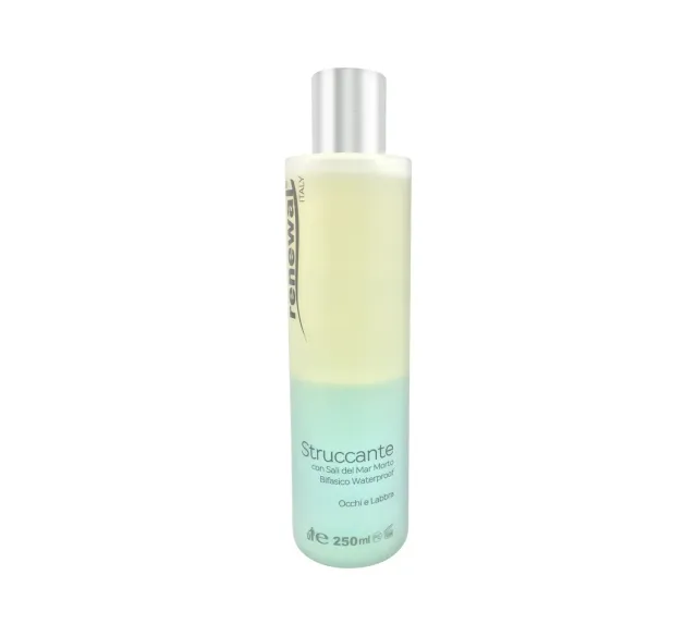 Renewal Struccante Bifasico Waterproof 250 ml delicato