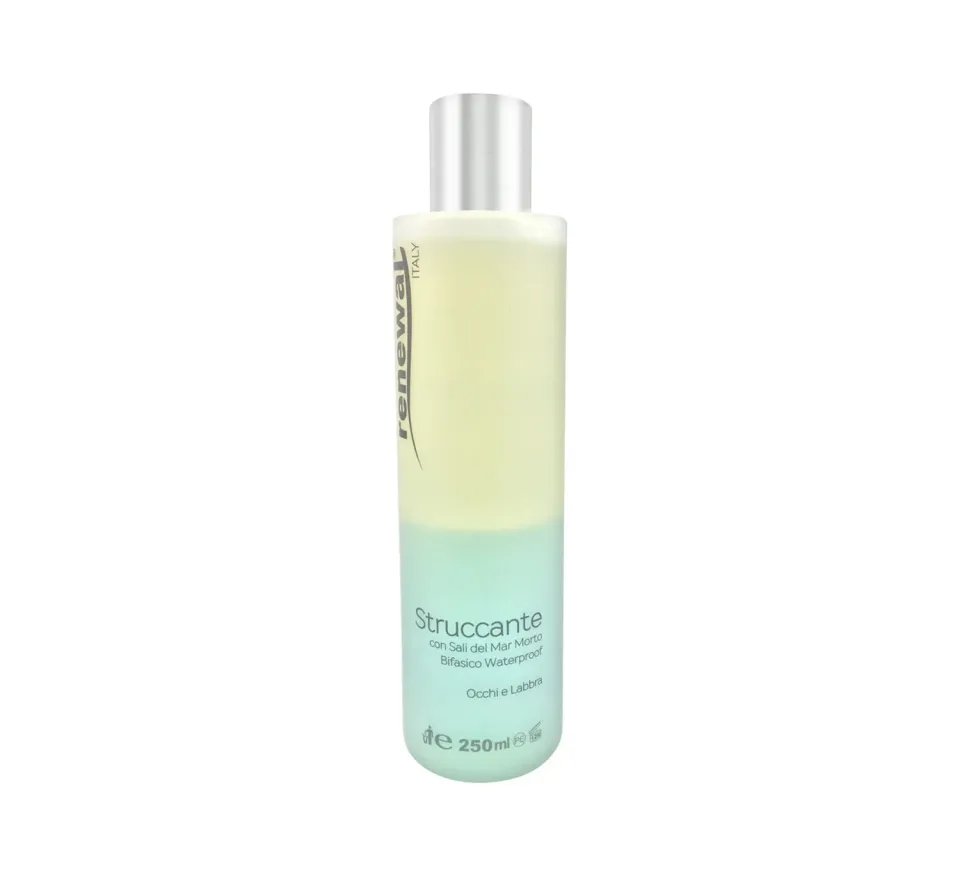 Renewal Struccante Bifasico Waterproof 250 ml delicato