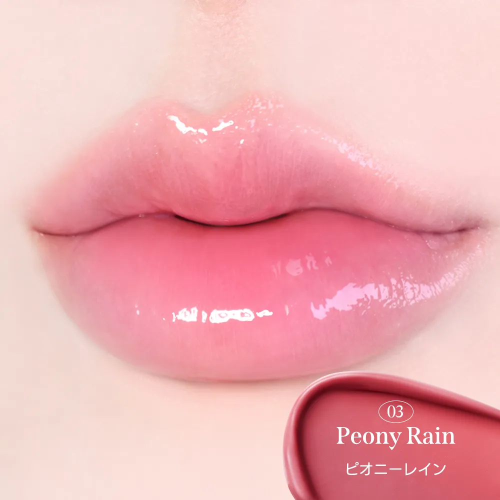 Milk Touch Dew Stain Sheer Lip Gloss lucidalabbra 01 luminoso