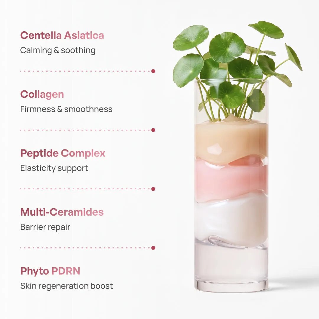 Plantifique PDRN Glass Skin maschera hydrogel 4 pezzi