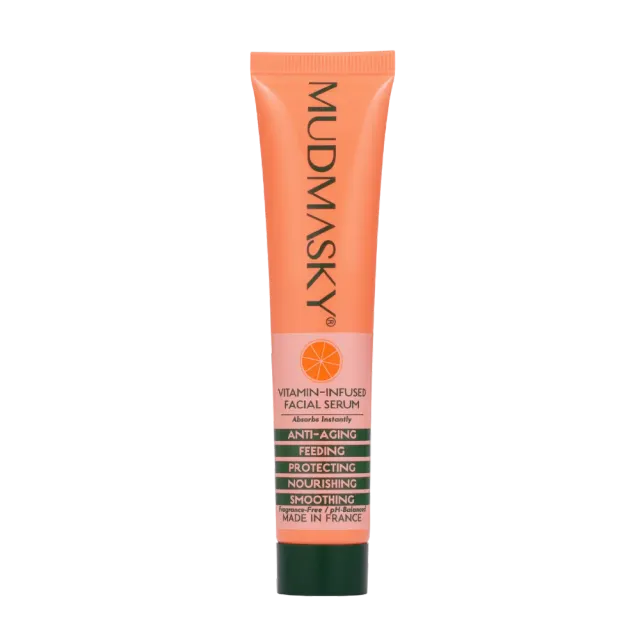 Mudmasky Vitamin-Infused siero viso 30ml idratante