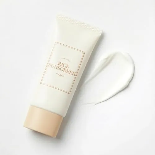 I'm from Riso Crema Solare Viso 50 ml SPF Minerale Leggera
