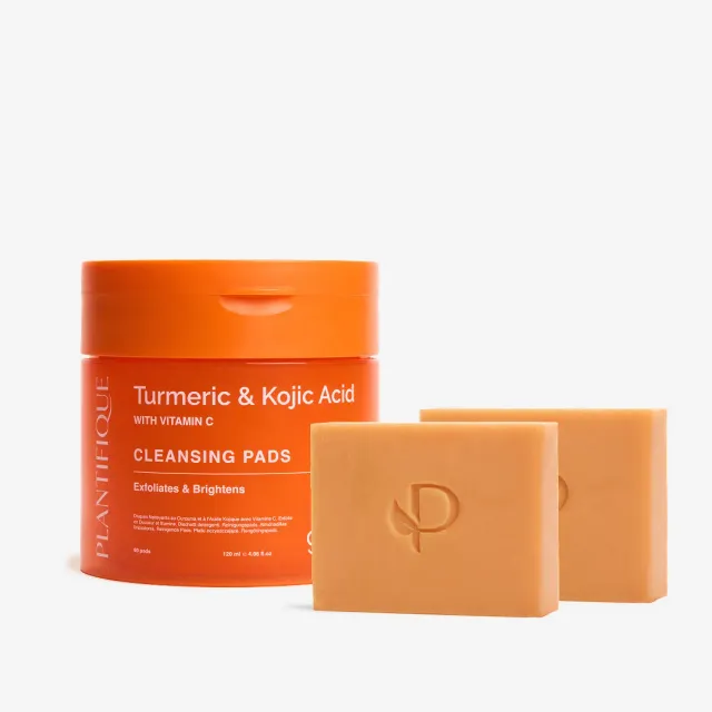 Plantifique Even Tone Brightening Duo kit viso schiarente