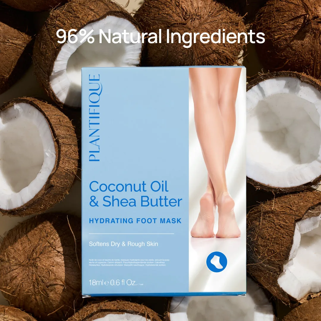 Plantifique Hydrating Foot Mask maschera piedi 2 paia idratante